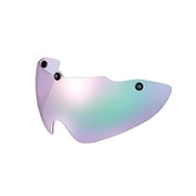ヘルメットアクセサリ ARS-3 シールド ピンクミラー