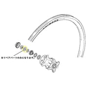 調整座金 0.5mm Y3AC09000