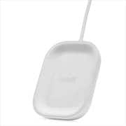 AirPods/AirPods Pro用ワイヤレス充電器 White 14684