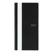 2021年1月始まり ほぼ日手帳 2021 weeks 週間手帳 ホワイトライン/ブラック