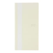 2021年1月始まり ほぼ日手帳 2021 weeks 週間手帳 ホワイトライン/アイボリー