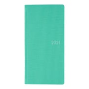 2021年1月始まり ほぼ日手帳 2021 weeks 週間手帳 カラーズ/ミント