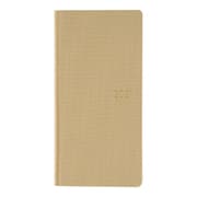 2021年1月始まり ほぼ日手帳 2021 weeks 週間手帳 カラーズ/ラテベージュ