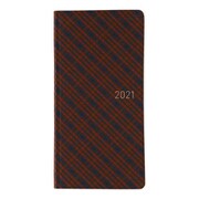 2021年1月始まり ほぼ日手帳 2021 weeks 週間手帳 シャツファブリック/ウォームチェック