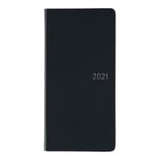 2021年1月始まり ほぼ日手帳 2021 weeks 週間手帳 ファインクラシック/シャドウブラック