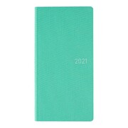 2021年1月始まり ほぼ日手帳 2021 weeks MEGA 週間手帳 カラーズ/ミント