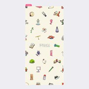 ほぼ日の下敷き weeksサイズ用 ドラえもん