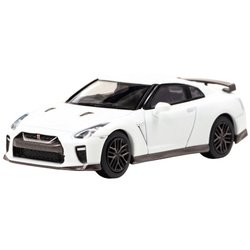CN640034 1/64 日産 GT-R Limited of 50 units Special Edition R35 2019 ブリリアントホワイトパール [ダイキャストミニカー]