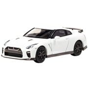CN640034 1/64 日産 GT-R Limited of 50 units Special Edition R35 2019 ブリリアントホワイトパール [ダイキャストミニカー]