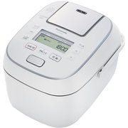 スチームIHジャー炊飯器 HIGH STANDARDシリーズ 大火力おどり炊き ダイヤモンド竈釜 5.5合炊き ホワイト SR-STS100-W