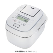 スチームIHジャー炊飯器 HIGH STANDARDシリーズ 大火力おどり炊き ダイヤモンド竈釜 1升炊き ホワイト SR-STS180-W