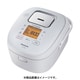 IHジャー炊飯器 HIGH STANDARDシリーズ 大火力おどり炊き ダイヤモンド銅釜 1升炊き スノーホワイト SR-HX180-W