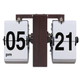 SLOWER FLIP CLOCK 置き掛け兼用 回転式時計 LUFT(ルフト) ウッド SLW020