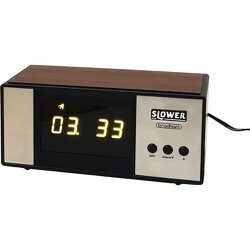 SLOWER DESK CLOCK 置き時計 LED式 bradham ブラハム ヨドバシ.com - SLOWER SLOWER DESK CLOCK 置き時計 LED式