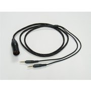 バランス接続ケーブル XLR4ピン×1 CZ-BC15XLR4