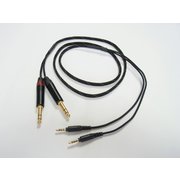 バランス接続ケーブル 6.3mmプラグ×2 CZ-BC15PH2