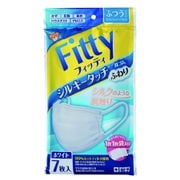 シルキータッチ耳ゴムふわり ふつう 7枚 [マスク]