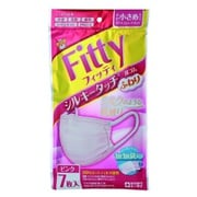 シルキータッチ耳ゴムふわり ピンク やや小さめ 7枚 [マスク]