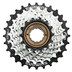 ヨドバシ Com シマノ Shimano Mf Tz510 7s 7s 14 34t スポークプロテクター付 通販 全品無料配達