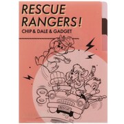キャラクターグッズ S2106051 ディズニー クリアファイル A5 3P RESCUE RANGERS(レスキューレンジャー) 1C