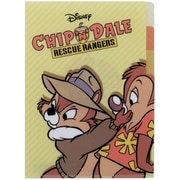 キャラクターグッズ S2106060 ディズニー クリアファイル A5 3P RESCUE RANGERS(レスキューレンジャー) 4C