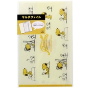 キャラクターグッズ S2218410 PEANUTS（ピーナッツ） マルチファイル カラーセレクション イエロー