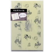 キャラクターグッズ S2218437 PEANUTS（ピーナッツ） マルチファイル カラーセレクション グレー