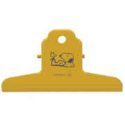 キャラクターグッズ S3620255 PEANUTS（ピーナッツ） ビッグクリップ カラーセレクション イエロー