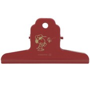 キャラクターグッズ S3620263 PEANUTS（ピーナッツ） ビッグクリップ カラーセレクション レッド