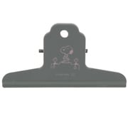 キャラクターグッズ S3620271 PEANUTS（ピーナッツ） ビッグクリップ カラーセレクション グレー