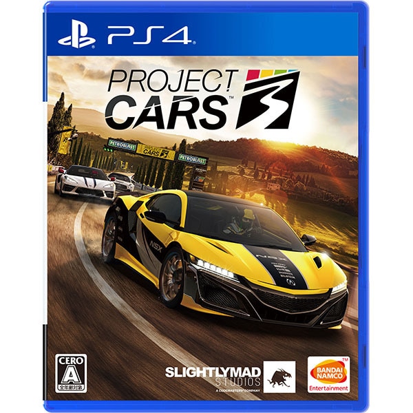 バンダイナムコエンターテインメント  Project CARS 3（プロジェクト カーズ 3） [PS4ソフト]