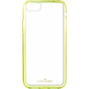 GPL8-10 [iPhone SE（第2世代）/8 4.7インチ用 LITTLE CLOSET（リトルクローゼット） ケース ネオンイエロー]