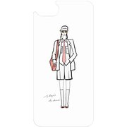 GLF8-123 [iPhone SE（第2世代）/8 4.7インチ用 LITTLE CLOSET（リトルクローゼット） 専用着せ替えフィルム バミューダガール]