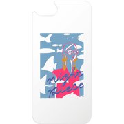 GLF8-124 [iPhone SE（第2世代）/8 4.7インチ用 LITTLE CLOSET（リトルクローゼット） 専用着せ替えフィルム Aquarium]