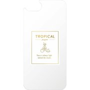 GLF8-126 [iPhone SE（第2世代）/8 4.7インチ用 LITTLE CLOSET（リトルクローゼット） 専用着せ替えフィルム Tropical]