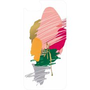 GLF8-143 [iPhone SE（第2世代）/8 4.7インチ用 LITTLE CLOSET（リトルクローゼット） 専用着せ替えフィルム Sherbet-paint（シャーベットペイント）]