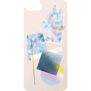 GLF8-146 [iPhone SE（第2世代）/8 4.7インチ用 LITTLE CLOSET（リトルクローゼット） 専用着せ替えフィルム Cracked-ice（クラックドアイス）]
