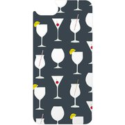 GLF8-149 [iPhone SE（第2世代）/8 4.7インチ用 LITTLE CLOSET（リトルクローゼット） 専用着せ替えフィルム Cocktails]
