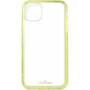 GPL11-03 [iPhone 11/XR用 LITTLE CLOSET（リトルクローゼット） ケース ネオンイエロー]