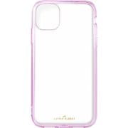 GPL11-04 [iPhone 11/XR用 LITTLE CLOSET（リトルクローゼット） ケース ネオンパープル]