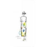 GLF11-02 [iPhone 11/XR用 LITTLE CLOSET（リトルクローゼット） 専用着せ替えフィルム リゾートガール]