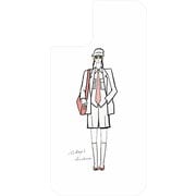 GLF11-03 [iPhone 11/XR用 LITTLE CLOSET（リトルクローゼット） 専用着せ替えフィルム バミュータガール]