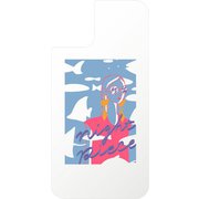 GLF11-04 [iPhone 11/XR用 LITTLE CLOSET（リトルクローゼット） 専用着せ替えフィルム Aquarium]