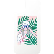 GLF11-05 [iPhone 11/XR用 LITTLE CLOSET（リトルクローゼット） 専用着せ替えフィルム Bird-watching（バード ウォッチング）]