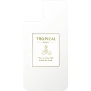 GLF11-06 [iPhone 11/XR用 LITTLE CLOSET（リトルクローゼット） 専用着せ替えフィルム Tropical]
