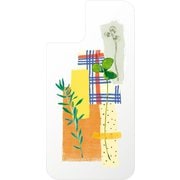 GLF11-10 [iPhone 11/XR用 LITTLE CLOSET（リトルクローゼット） 専用着せ替えフィルム Nature-collage（ネイチャーコラージュ）]