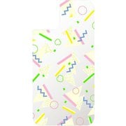 GLF11-16 [iPhone 11/XR用 LITTLE CLOSET（リトルクローゼット） 専用着せ替えフィルム Geometric-pizza（ゲオメトリックピザ）]