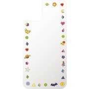 GLF11-17 [iPhone 11/XR用 LITTLE CLOSET（リトルクローゼット） 専用着せ替えフィルム Flake-seal（フレークシール）]