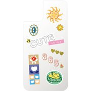 GLF11-21 [iPhone 11/XR用 LITTLE CLOSET（リトルクローゼット） 専用着せ替えフィルム ファッションパッチ]