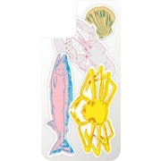 GLF11-22 [iPhone 11/XR用 LITTLE CLOSET（リトルクローゼット） 専用着せ替えフィルム Seafood-brothers（シーフードブラザーズ）]